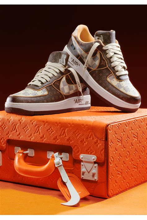 sneaker nike louis vuitton